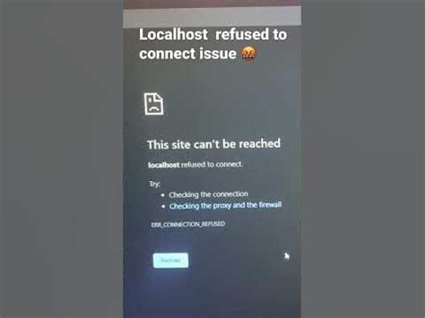 Image result for Fix Localhost Connection Error