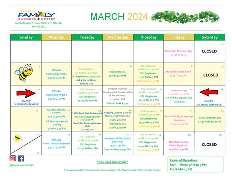 Family Success Center - Meadowlands YMCA