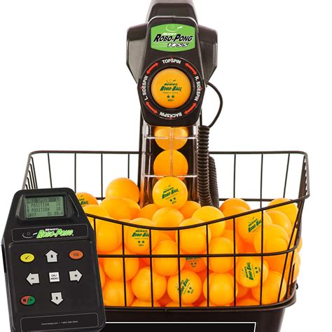 Newgy Robo-Pong 1055 Table Tennis Robot – World of Table Tennis Store