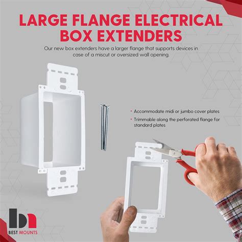 BestMounts - Electrical Power Outlet Box Extender | Ubuy India