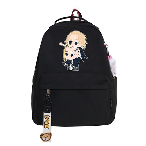 Buy itachigo Anime Manga Tokyo Revengers Rucksack Mikey Backpack ...