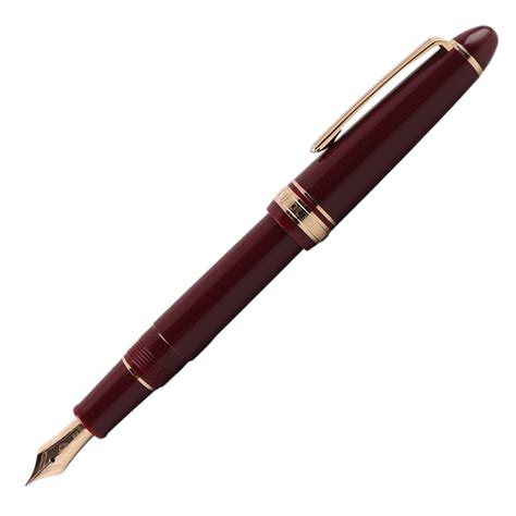 Sailor 1911S Maroon GT Fountain Pen | Shop Online at Makoba | Sailor
