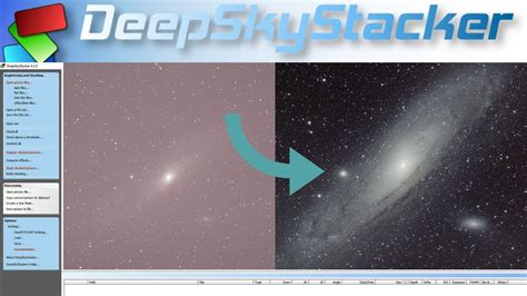 Deep-Sky Stacker Full Tutorial 的图像结果