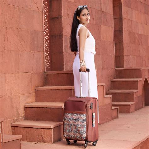 Buy Avasa Soft Trolley Bag for Men, Women & Girls Online in India - Zouk