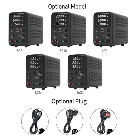 3010 Programmable DC Power Supply 30V 10A Digital Display