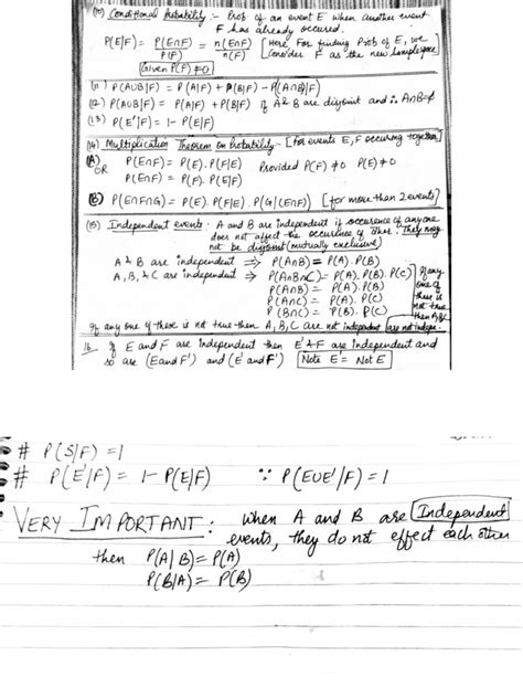 Image result for All Probability Formulas