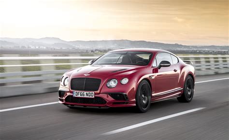 2018 Bentley Continental Supersports Reviews | Bentley Continental Supersports Price, Photos ...