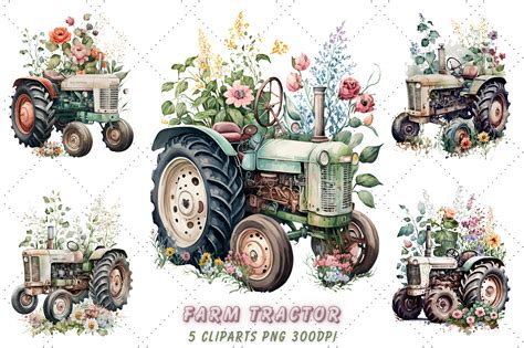 Vintage Farm Clip Art