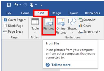 Image result for Insert Object in Word 365