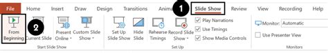 Image result for Start PowerPoint Slideshow Automatically