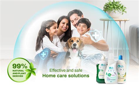 Osh Liquid Laundry Detergent |99% Natural & Plant derived | Fights 15 ...