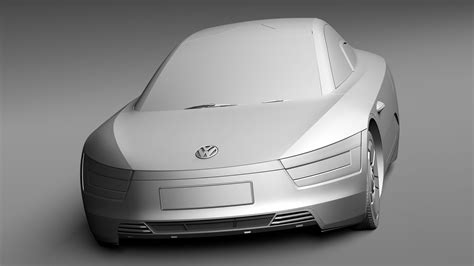 Volkswagen XL1 2014 3D Model $129 - .obj .max .lwo .fbx .c4d .3ds - Free3D