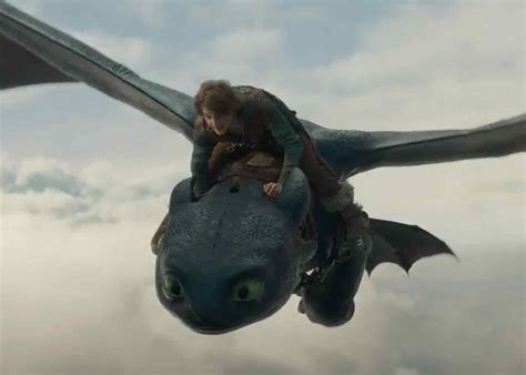 Image result for Toothless Scene