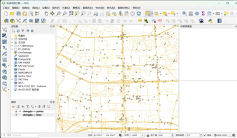 OpenStreetMap 的图像结果