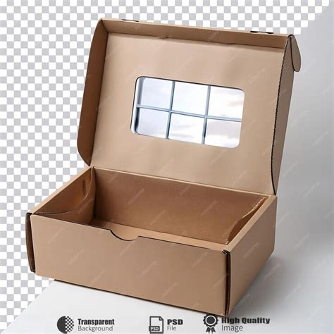 Image result for Cardboard Box with Window