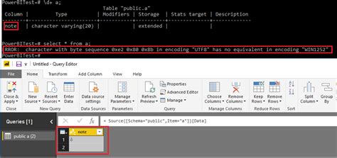 Change Encoding Settings in Power BI - Microsoft Fabric Community