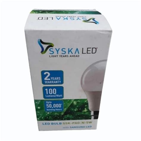 Image result for Syska LED Luminious Intensity Chart