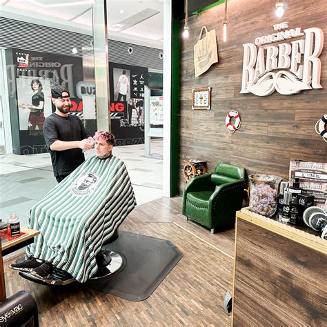 Barber shop original | OC Letňany