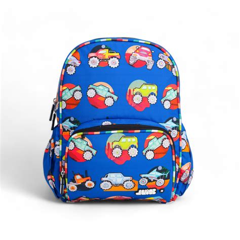 Monster Truck Medium Backpack – JUICE