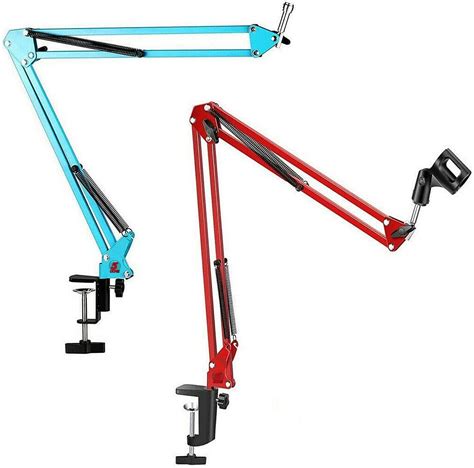 Buy 5 Core Microphone Arm Stand Studio Suspension Scissor Boom Mic Arm ...