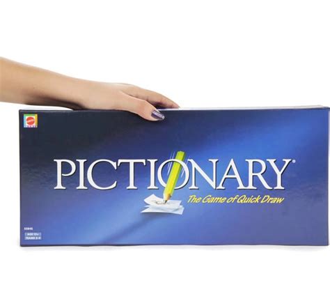 Shop Mattel Pictionary - The Game Of Quick Draw Board Games for Kids ...