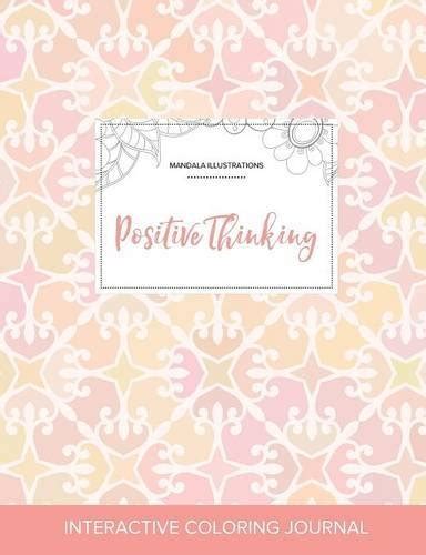 Adult Coloring Journal: Positive Thinking (Mandala Illustrations ...