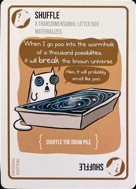 Image result for Shuffle Exploding Kittens