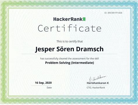 Image result for HackerRank Problem Solving Intermediate