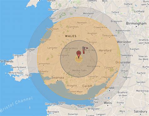 Tsar Bomba Radius