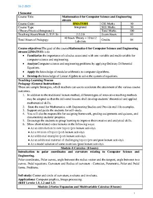 VTU BPOPS 103 Final Exam Question Paper - Principles of Programming in ...