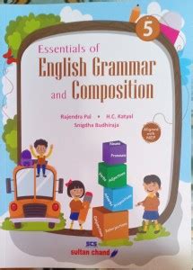 Essential Of English Grammar And Composition Class 5: Buy Essential Of ...