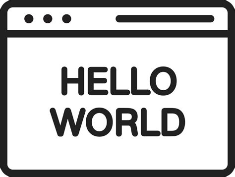 Image result for HelloWorld Program Developer