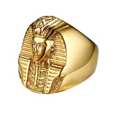 Buy Asma Jewel House Gold Color Mysterious Egyptian Pharaoh Rock ...