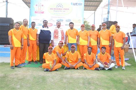 HMWS GROUNDS AMBERPET BLIND CRICKET TOURNAMENT