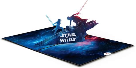 Buy Lovepop Star Wars™ The Rise of Skywalker™ Pop Up Card - 3D Card ...