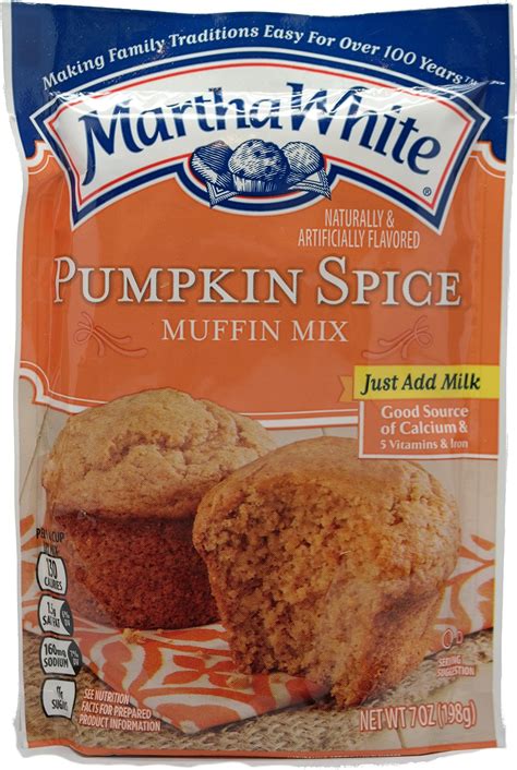 Amazon.com : Martha White Muffin Mix Sampler Variety Pack, Pack of 12 ...