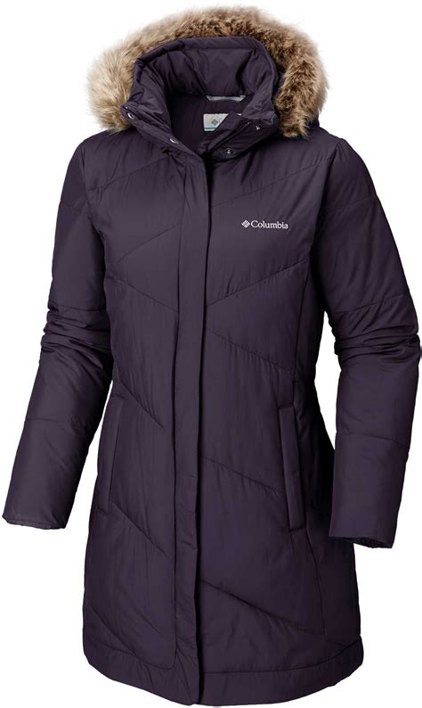 Columbia Women's Snow Eclipse Mid Insulated Jacket, Dark Plum | Winter ...