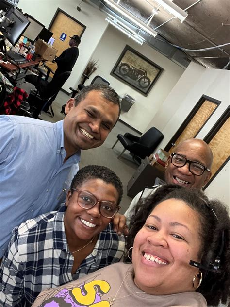 Huge thank you to Lon Fancher for hosting Babu Manickavasakam, Abdoulie Njie and myself during ...