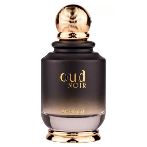 Khadlaj Oud Noir Eau De Parfum For Unisex
