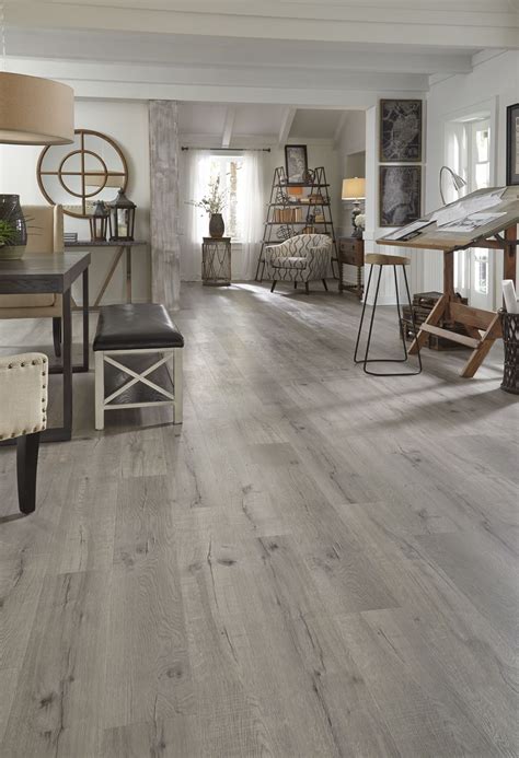Perfect for every room in your home, waterproof Driftwood Hickory EVP's ...