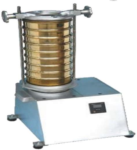 Gyratory Sieve Shaker Manufacturer Exporter Supplier from Delhi India