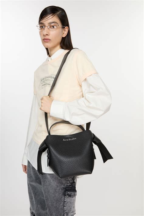 Acne Studios - Musubi mini shoulder bag - Black