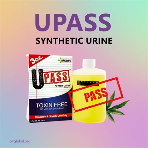 Does UPass fetish synthetic urine work for drug test? UPass near you ...