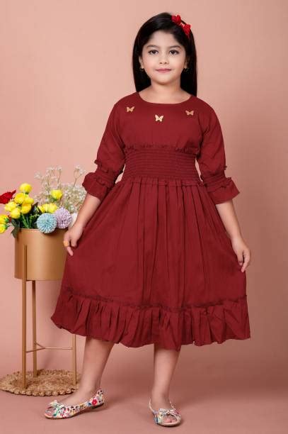 Girls Fashion Dresses - Buy Fashion Dresses For Girls Online at Best ...