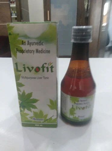 Ayurvedic Medicine - Livofit Syrup 200ml Exporter from Ahmedabad