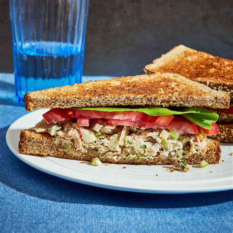 Yellowfin Tuna Salad Sandwich A Healthy Life For Me Amazon.com