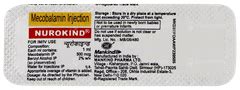 Nurokind Injection – Vitamin B12 Deficiency Treatment