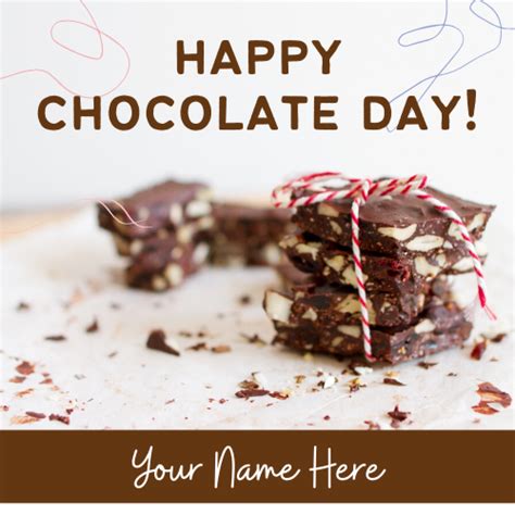 Christmas Celebration Elegant Wish Card With Name