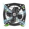 Almonard Exhaust Fan 12 Inch (300Mm) - Reversible In & Out 2 Way For ...