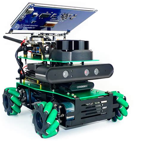 Buy Yahboom ROS1 Robotic Kit Voice Interactive Control ORBSLAM2+Octo ...